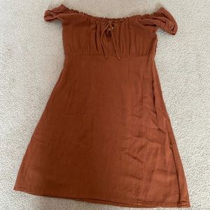 SM AEROPOSTALE FALL OFF THE SHOULDER DRESS